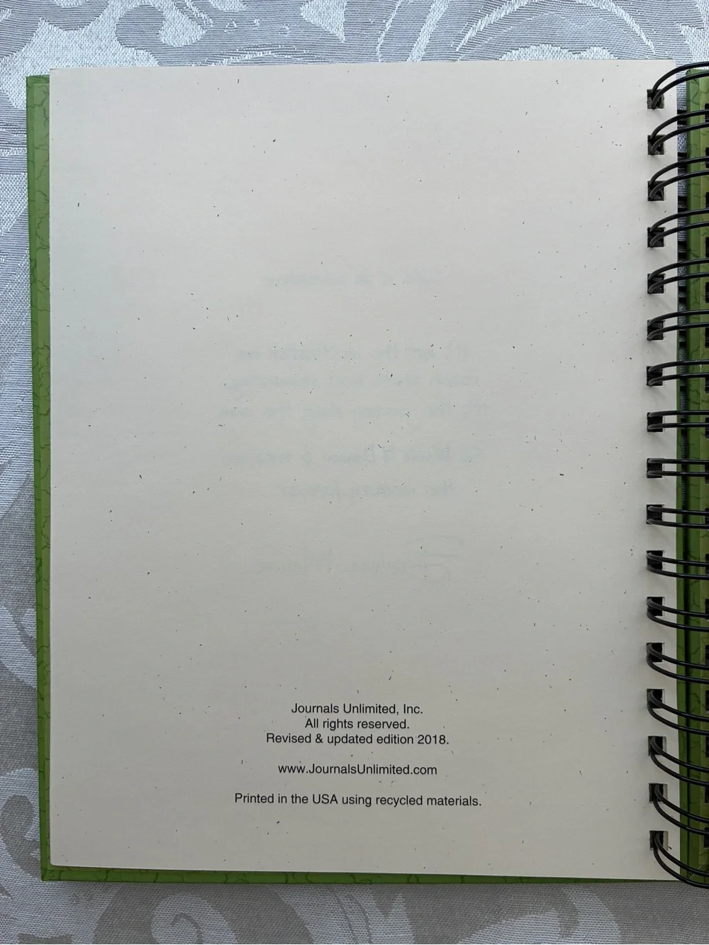 NWT Recipes: A Cooking Journal Write It Down Series Spiral Bound Hardcover